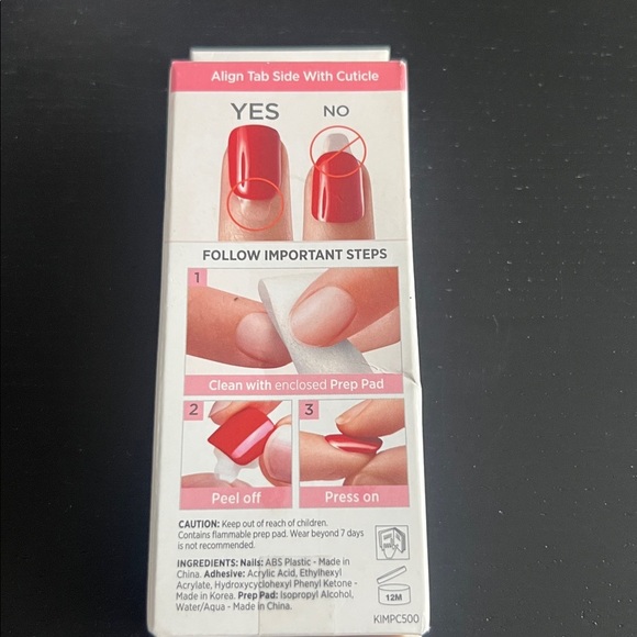 Impress press on manicure 86766 petite - Picture 4 of 5